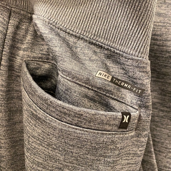 Boy 10-12 years old size M thermal hoodie zipper jacket and pant set - Picture 5 of 5